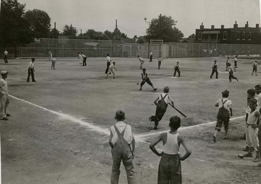 1932: Baseball